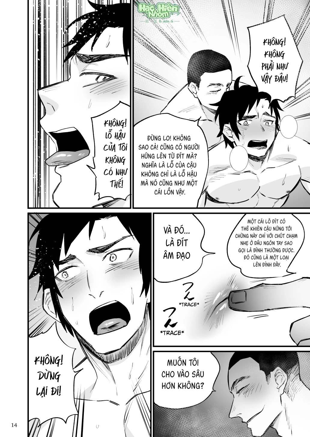 Điểm yếu của vị anh hùng vĩ đại lại chính là hậu môn! - Chap 1