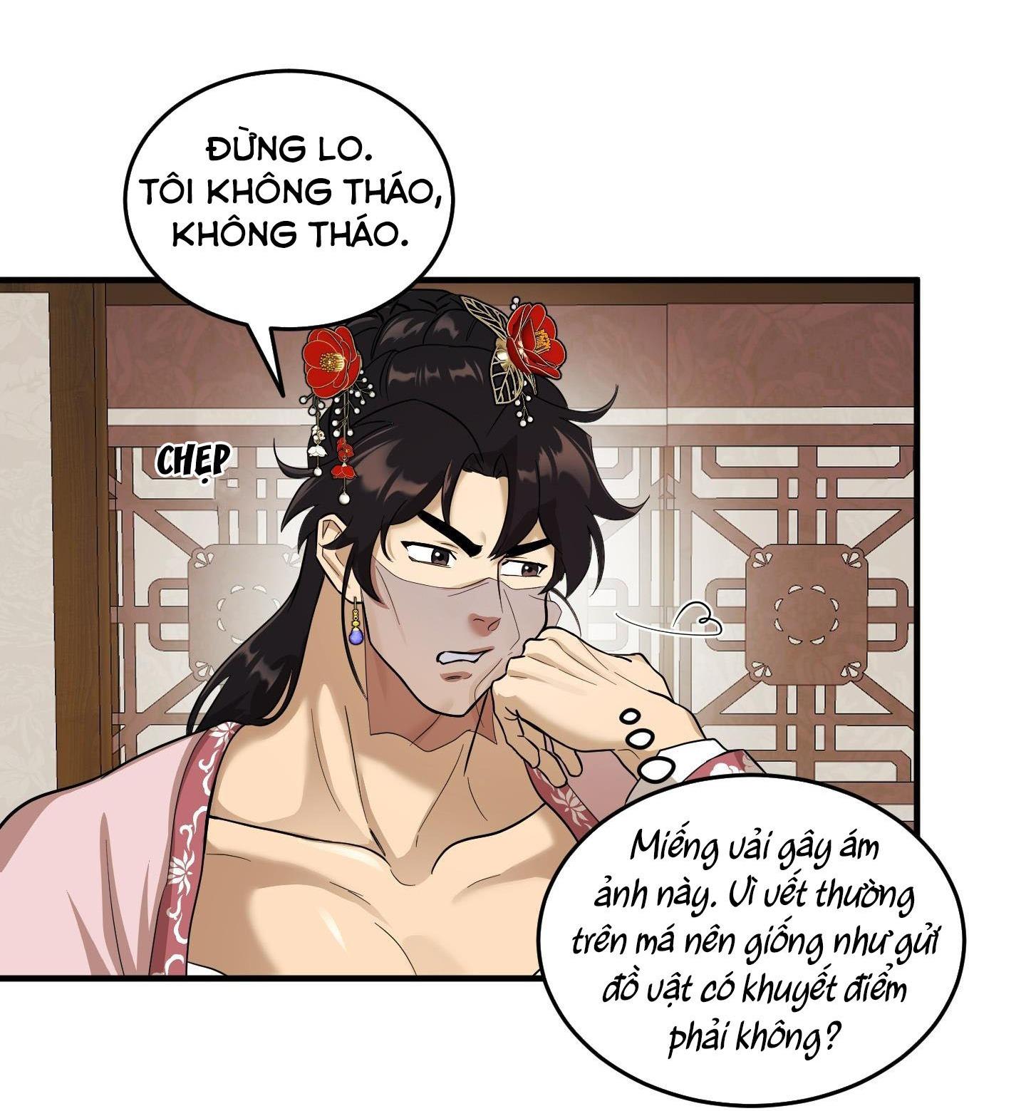 SỐNG SÓT NHỜ LÀM VỢ BÉ CỦA MA GIÁO CHỦ - Chap 5