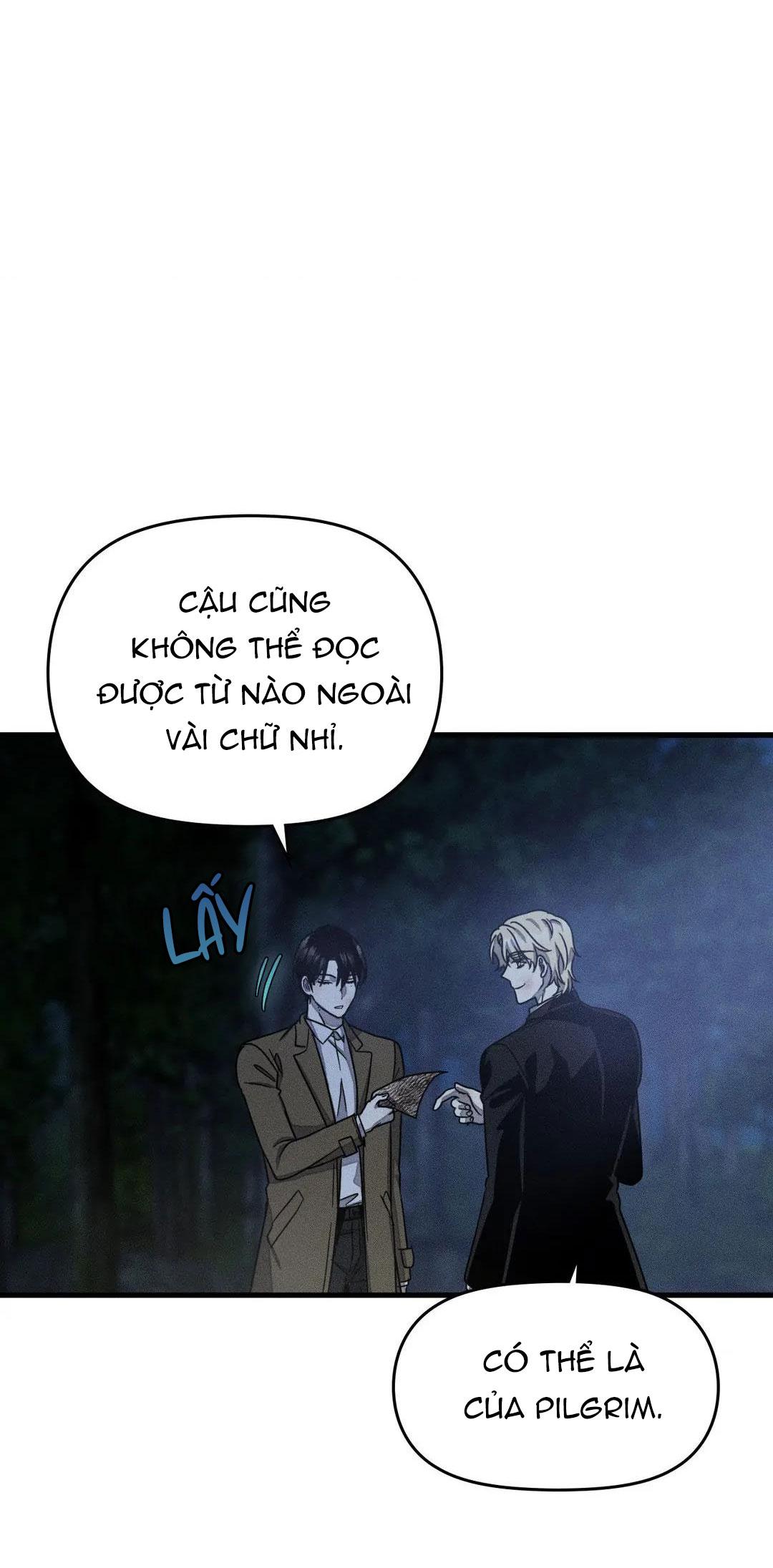 Công Lập Left Fluke - Chap 8