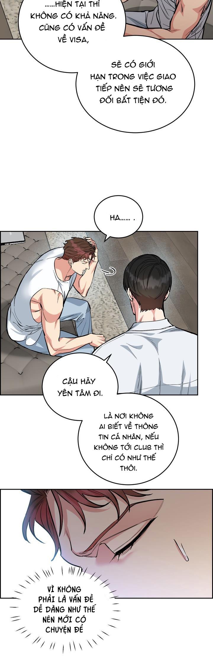 CHÓ VÀ CHIM - Chap 36