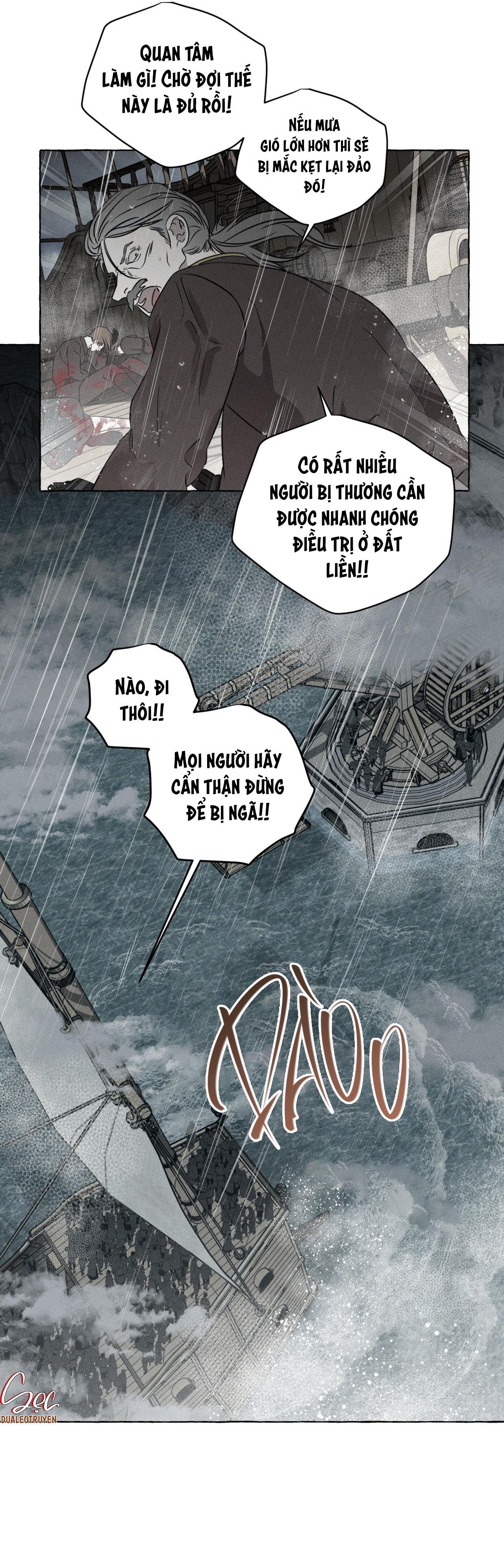 Xương Và Cánh Hoa - Chap 25