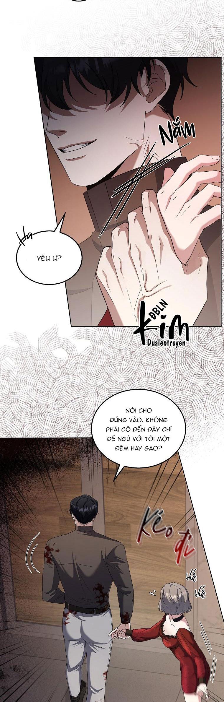 OPEN THE DOOR - Chap 25