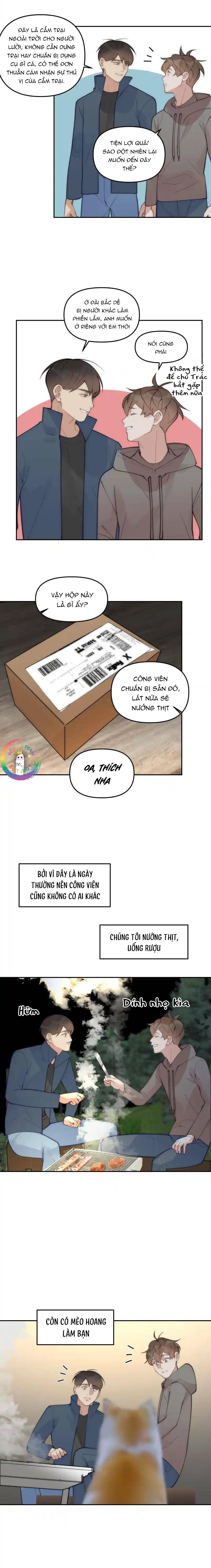 (END) Đàn Anh Sói Ca Cùng Phòng Của Tôi - Chap 81