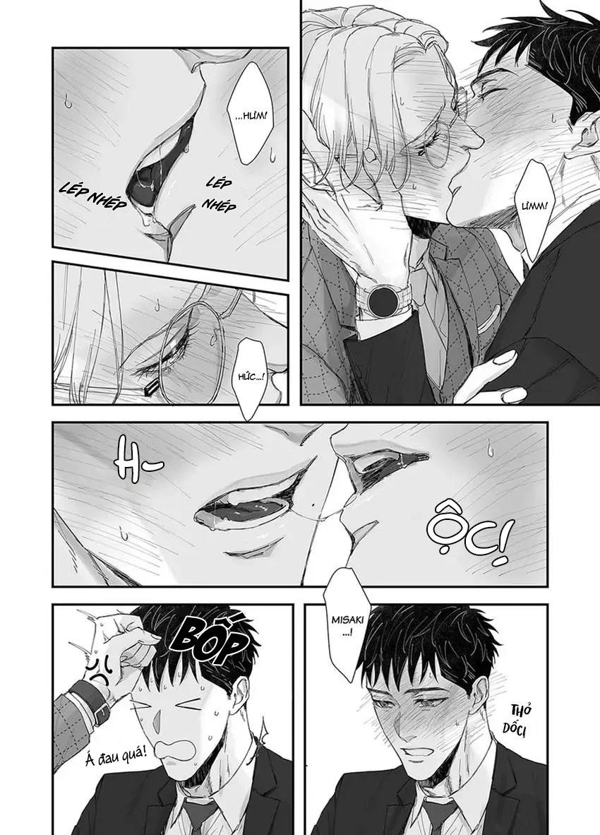 Bí mật của Misaki - Chap 3