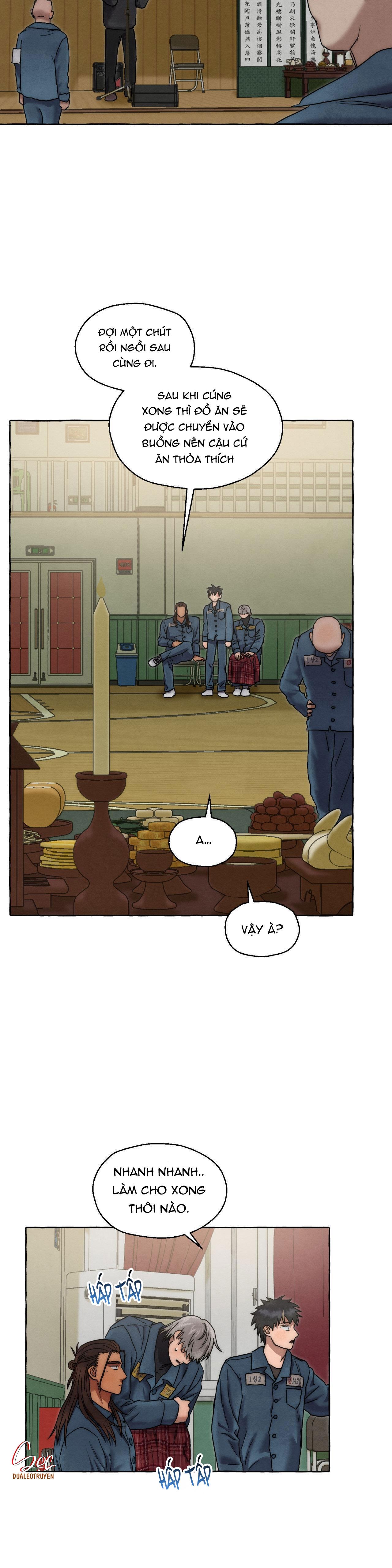 NHỮNG CON CHÓ TRONG TÙ - Chap 29