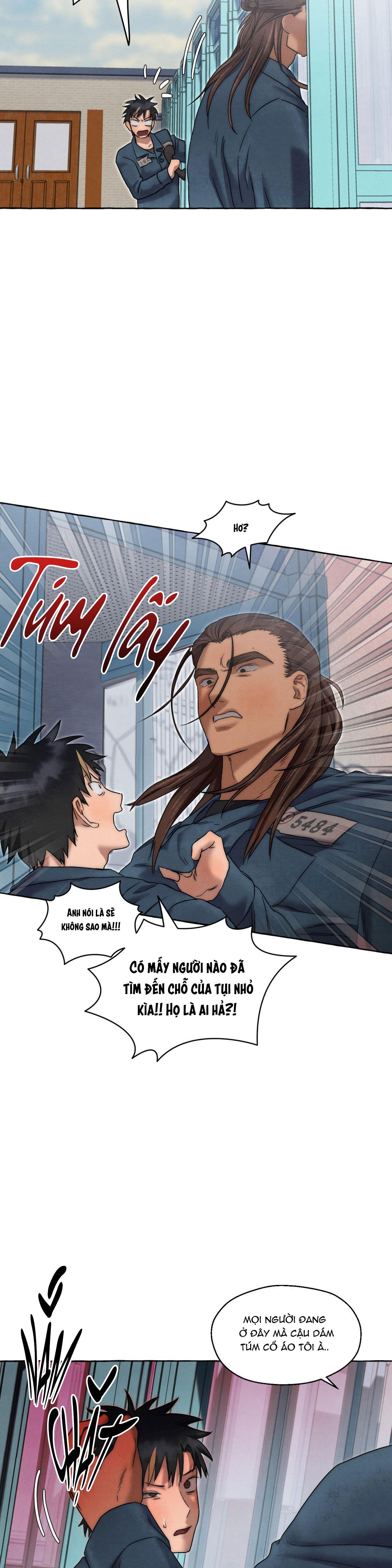 NHỮNG CON CHÓ TRONG TÙ - Chap 29