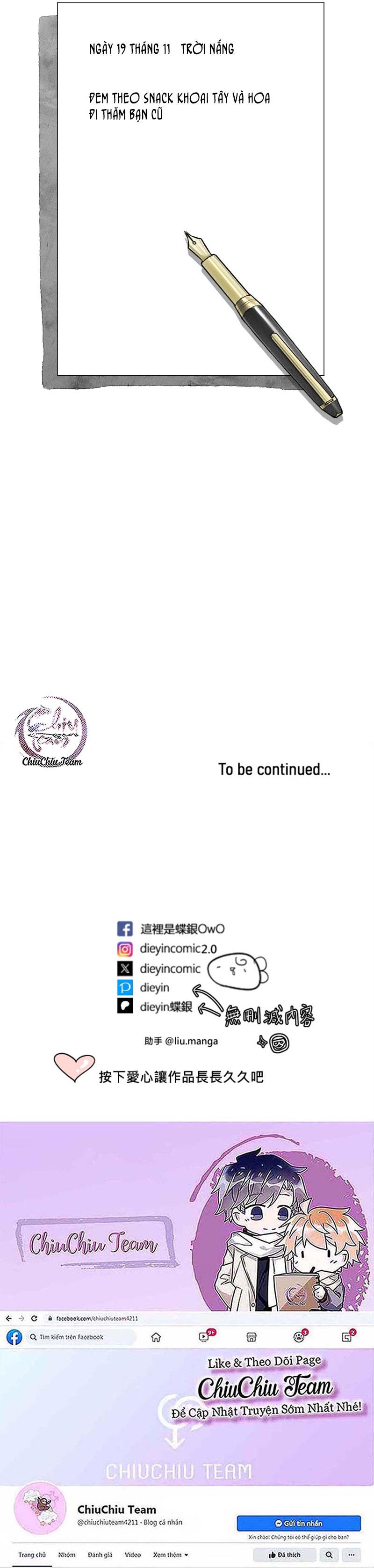 Tên Hàng Xóm Cứ Dán Mắt Vào Tôi - Chap 29