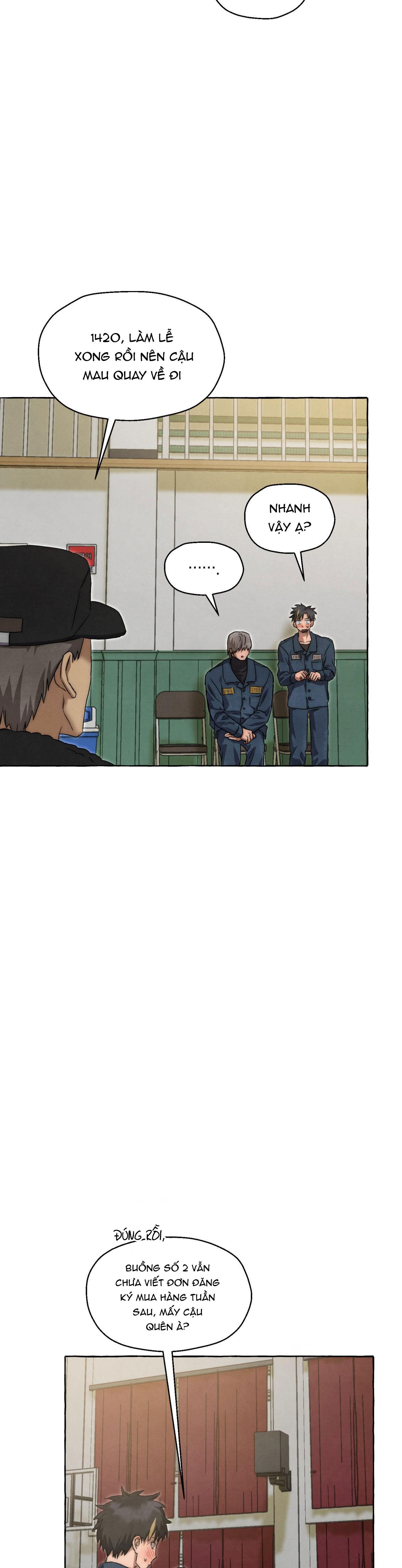 NHỮNG CON CHÓ TRONG TÙ - Chap 54