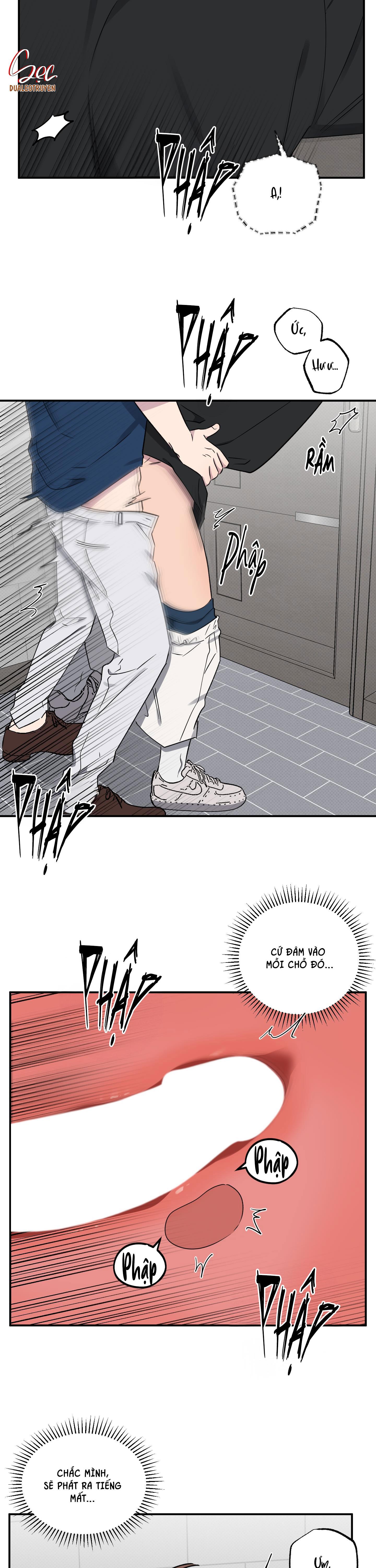 ĐIỀU MAY MẮN NHẤT CUỘC ĐỜI TÔI - Chap 38