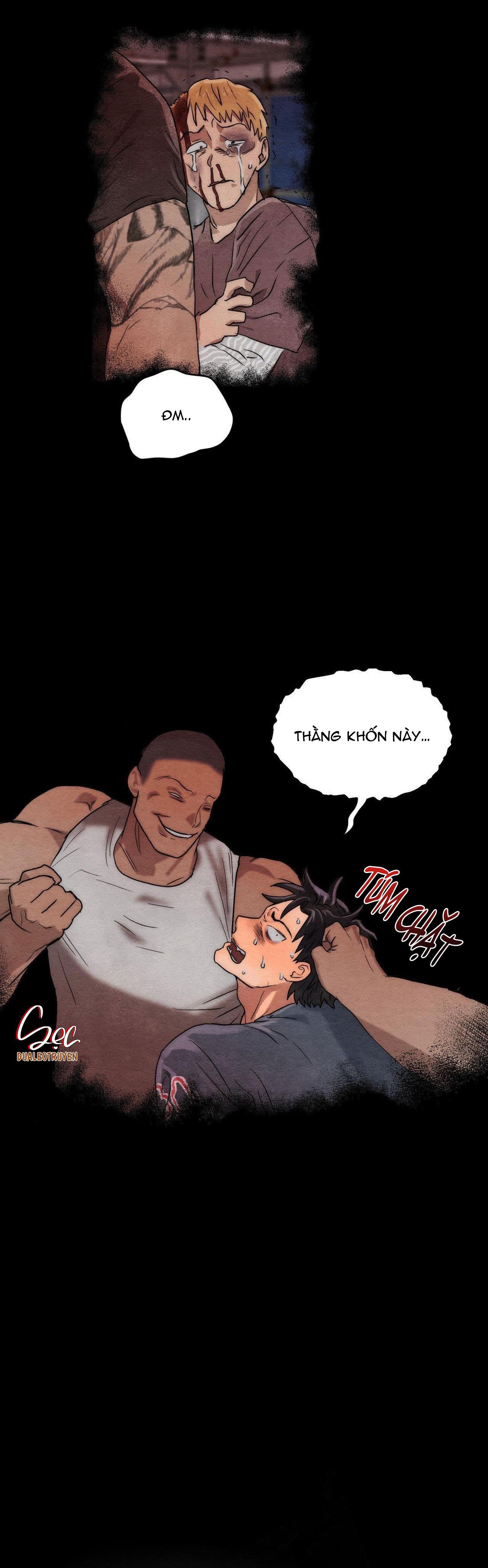 NHỮNG CON CHÓ TRONG TÙ - Chap 1