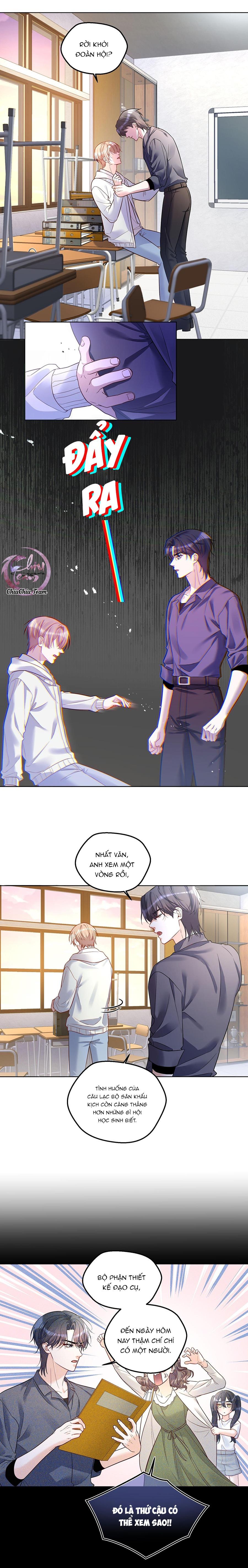 Điệu Waltz Đầu Hạ - Chap 15