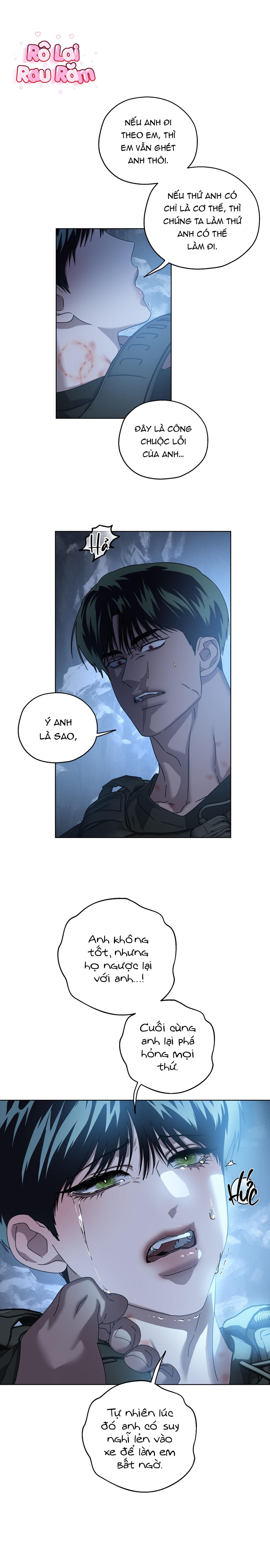 VỰC SÂU THẲM - Chap 32