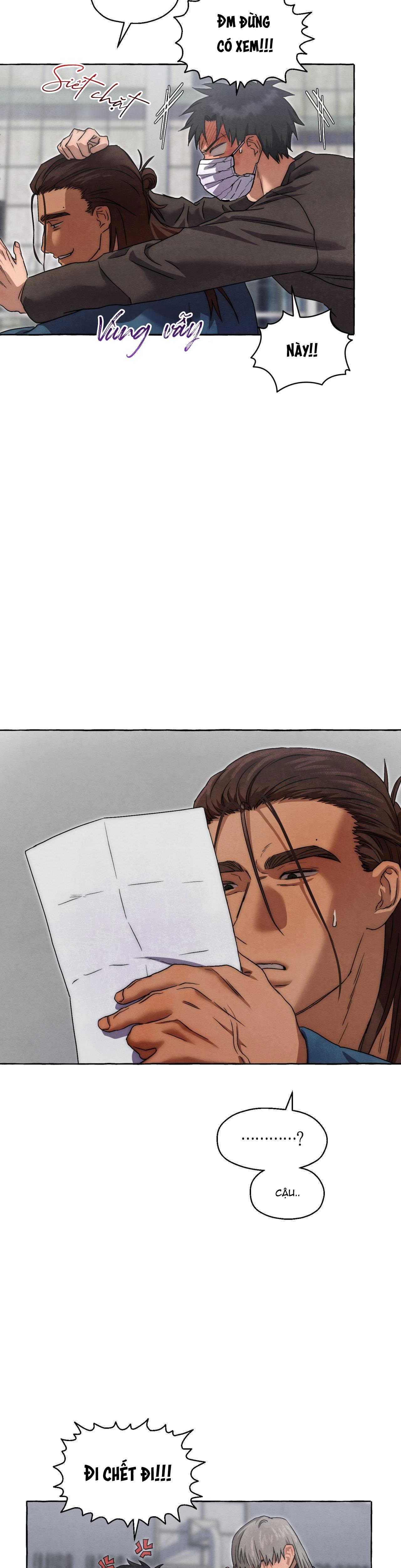 NHỮNG CON CHÓ TRONG TÙ - Chap 36