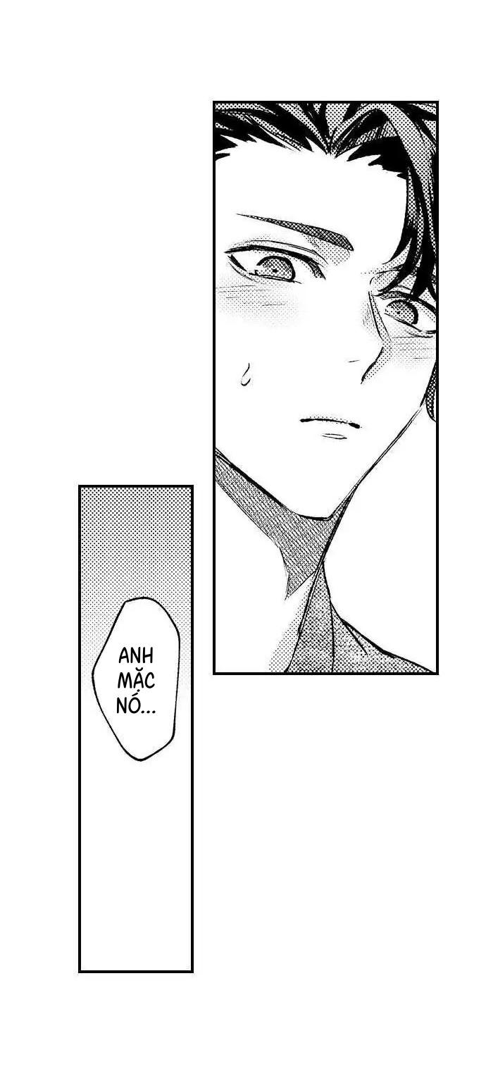 Tình yêu trong sáng của chàng trai bóng chày - Chap 7