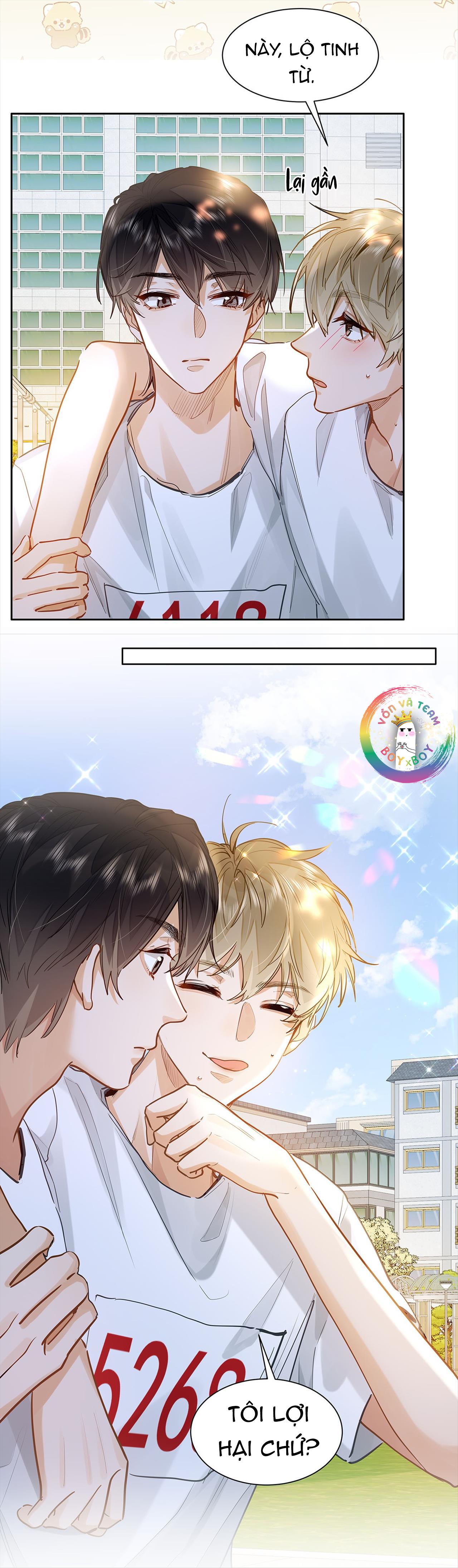 Tôi Thích Pheromone Của Cậu - Chap 34