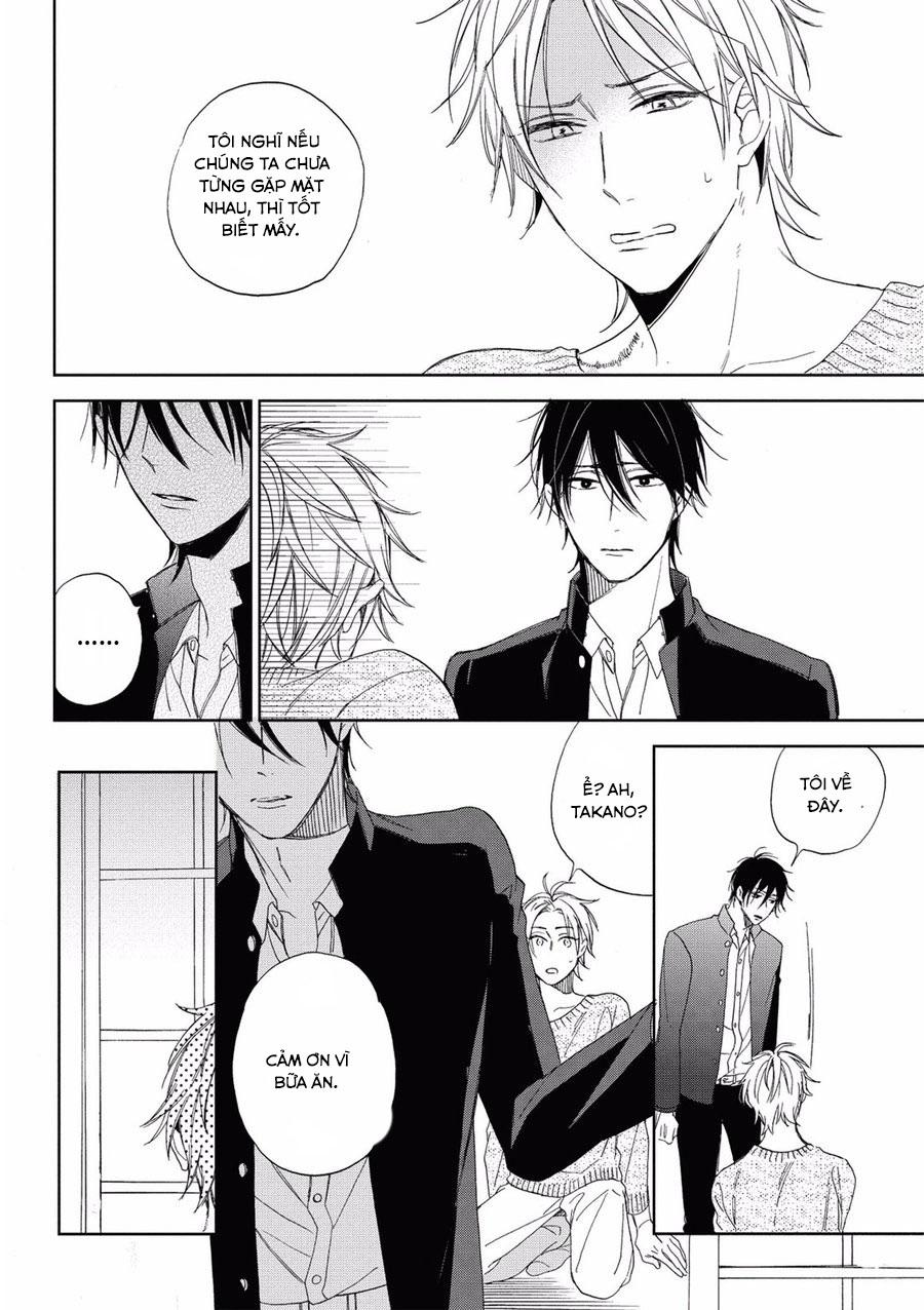 Kẻ bắt nạt và cậu bạn khóc nhè - Chap 2