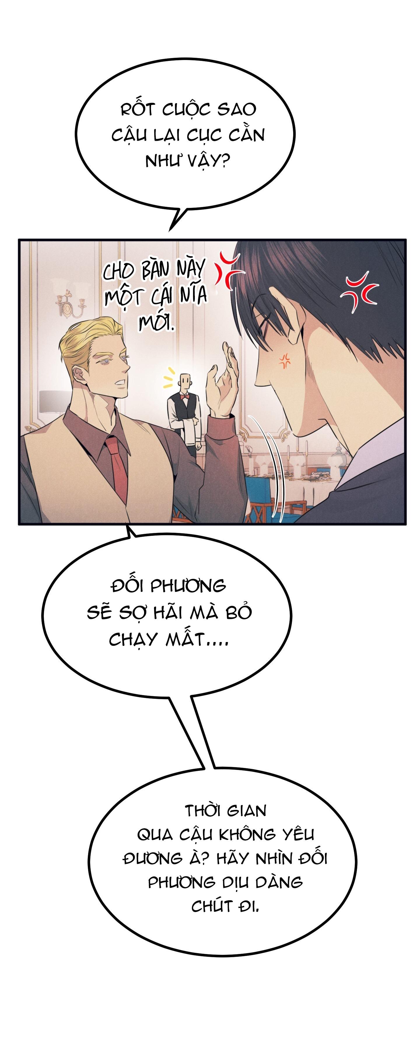 ALPHA MẤT TƯ CÁCH - Chap 5