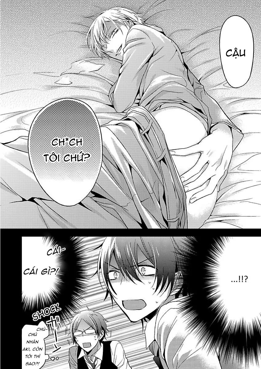 Quản gia sao? Nô lệ của ta thì đúng hơn. - Chap 2