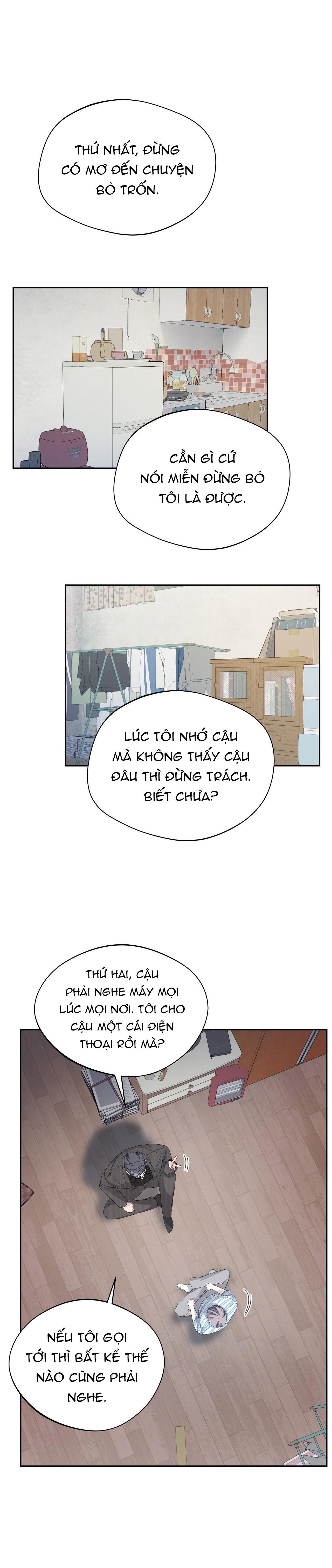 GIANG HỒ LẠ MẶT - Chap 8