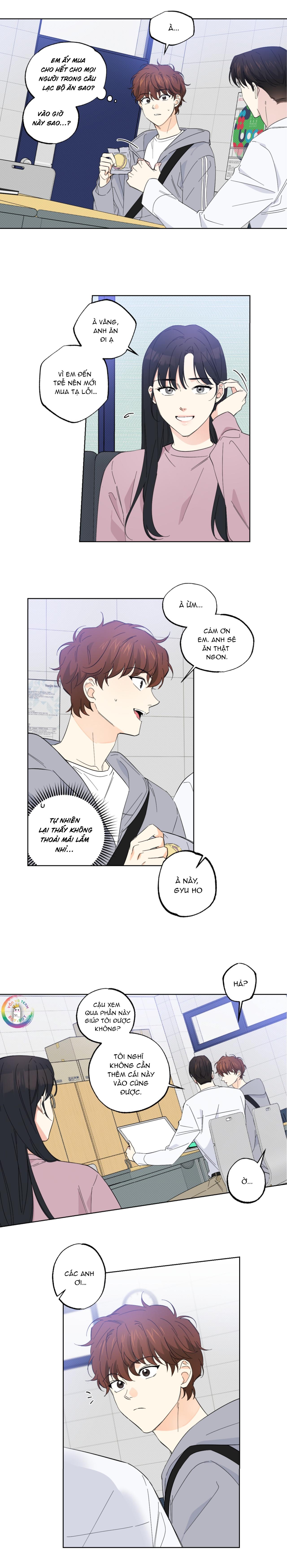 Cộng Sự Bán Thời Gian - Chap 13