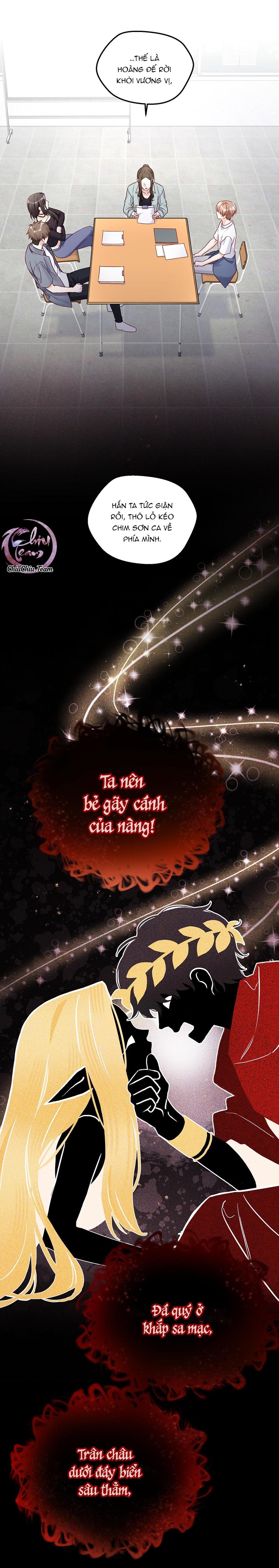 Điệu Waltz Đầu Hạ - Chap 22