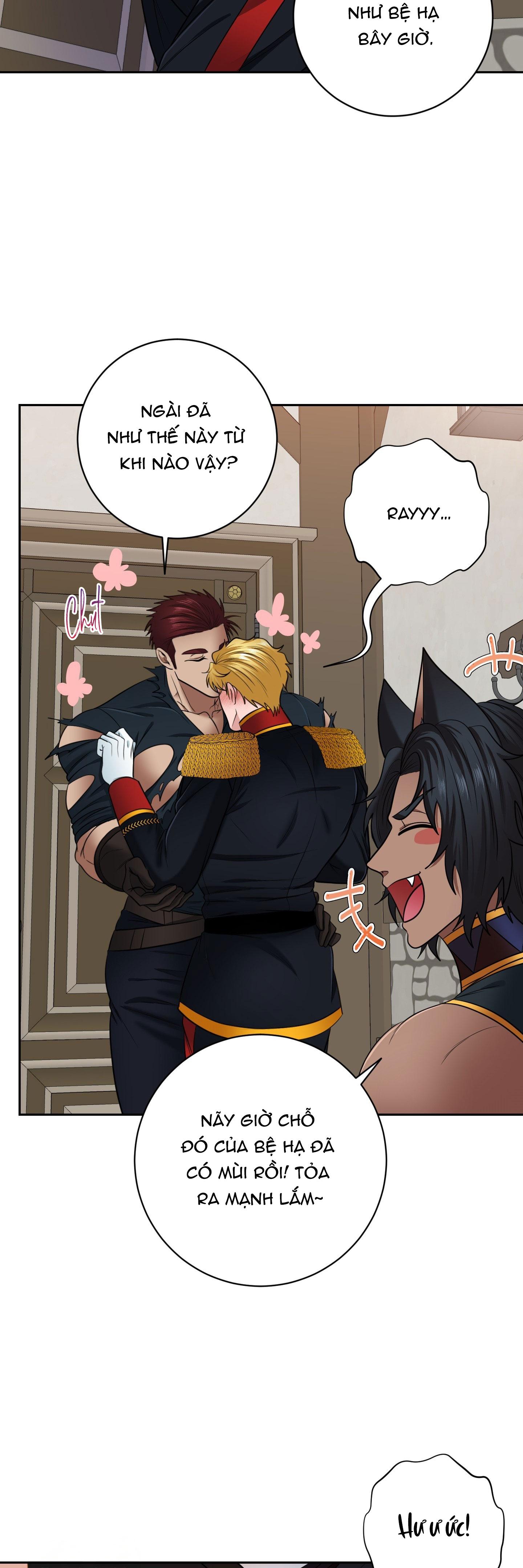 CÔNG TƯỚC MUỐN CÓ CON NỐI DÕI - Chap 34