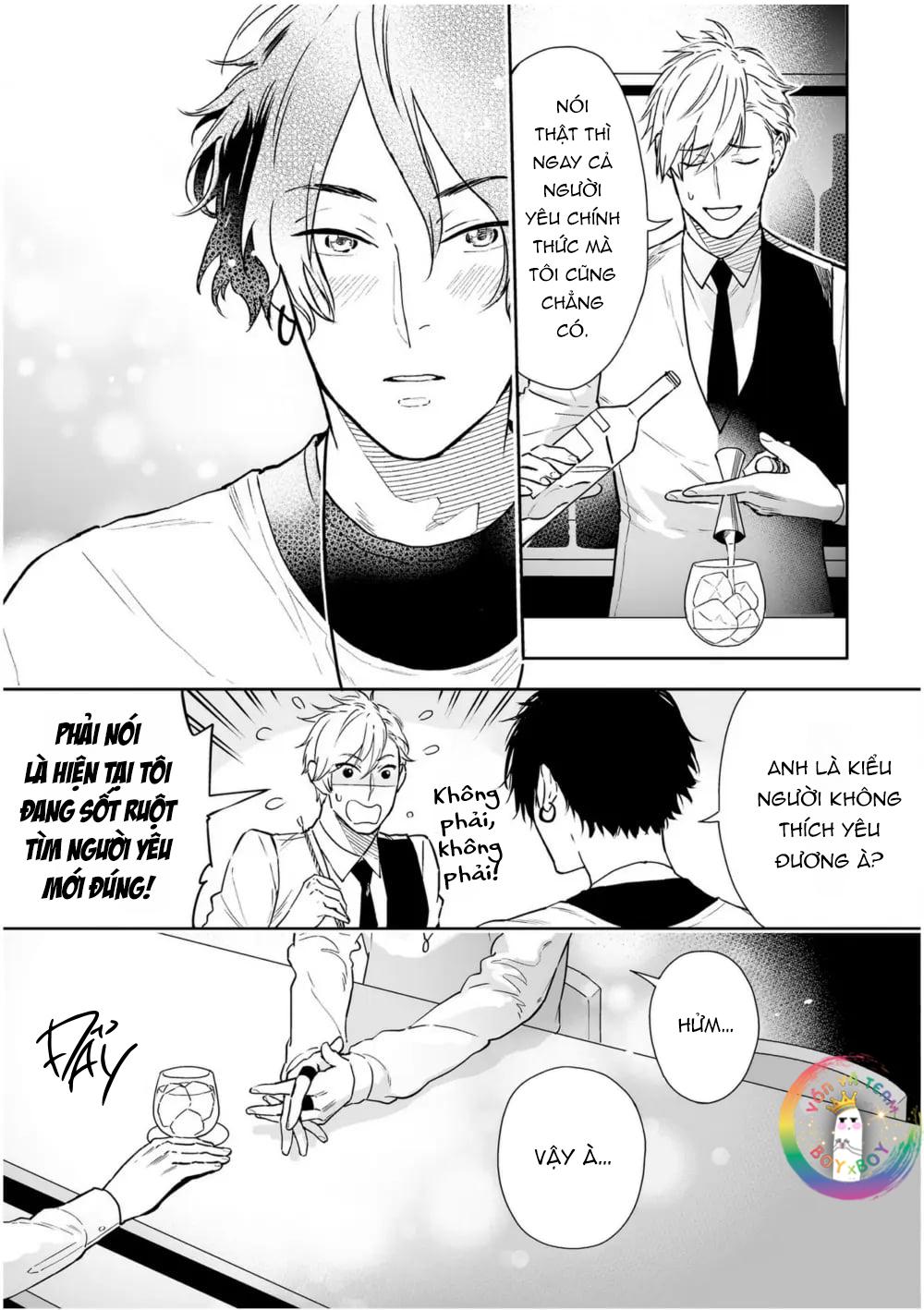 Định Nghĩa Yêu Của Riêng Tôi - Chap 2