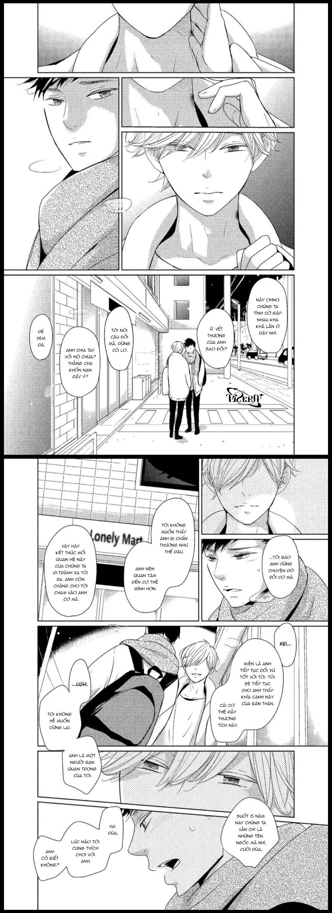 Ở Tương Lai Có Anh - Chap 3