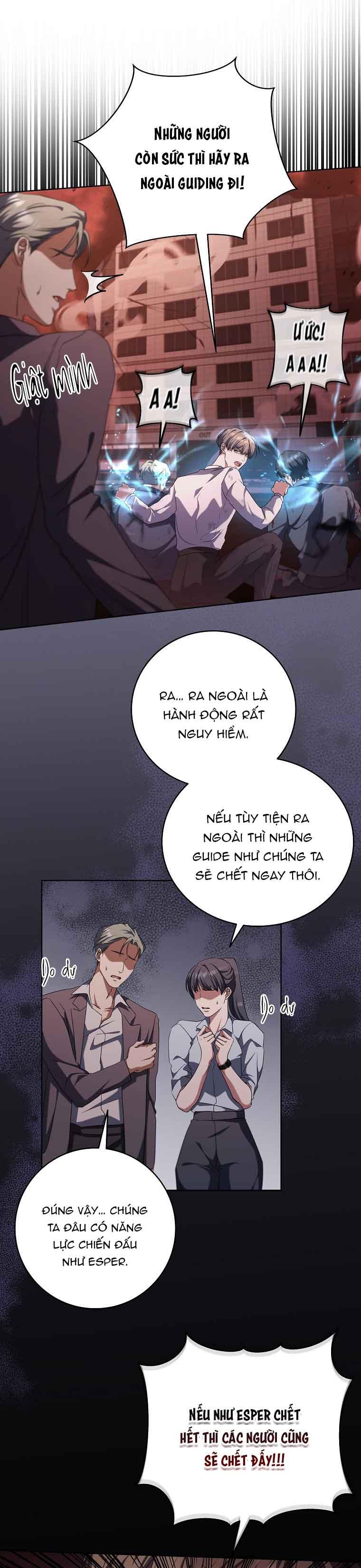 OPEN THE DOOR - Chap 40