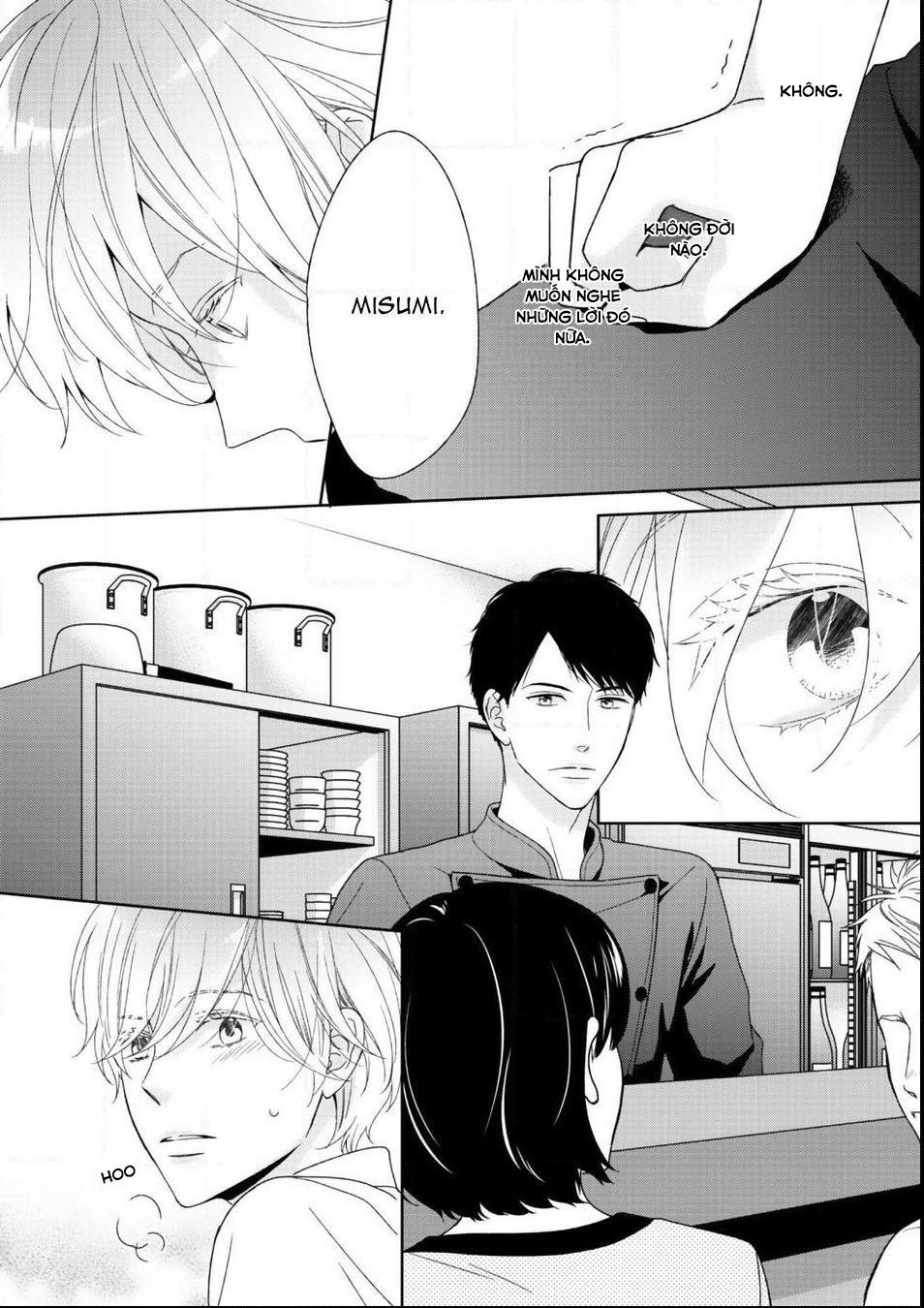 Đừng say vì tình yêu - Chap 7