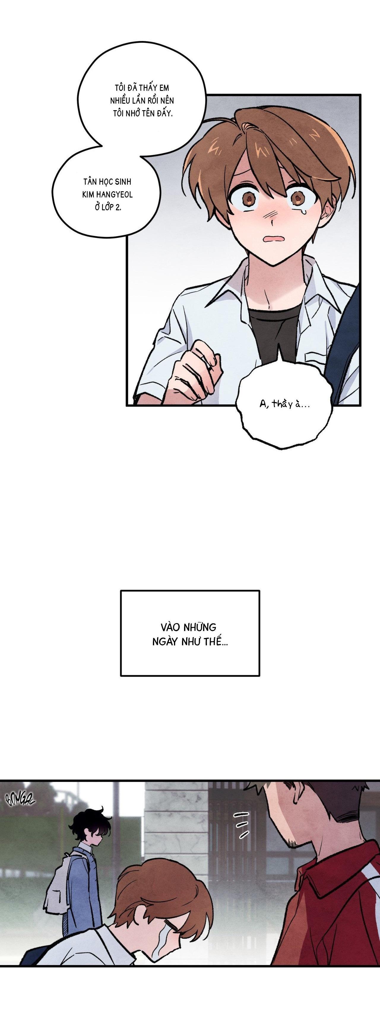 Chúc may mắn - Chap 1