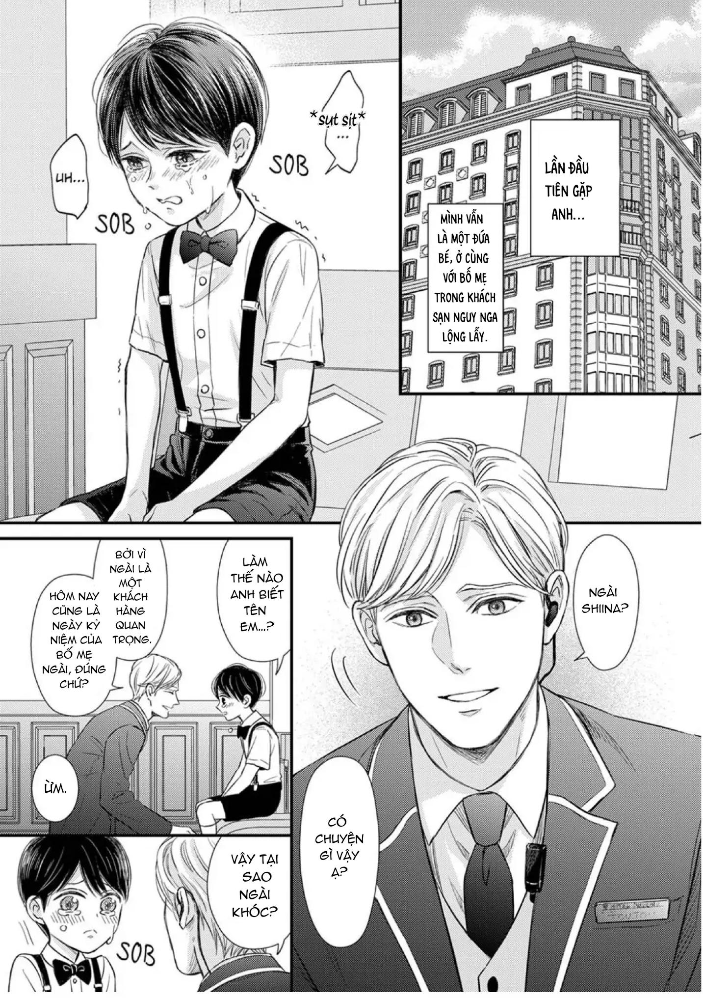 Bí Mật Anh Chàng Concierge - Chap 1