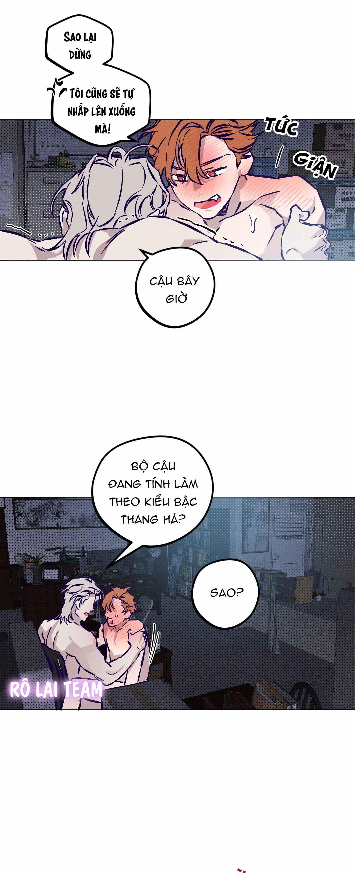 Bữa sáng trong tù - Chap 5