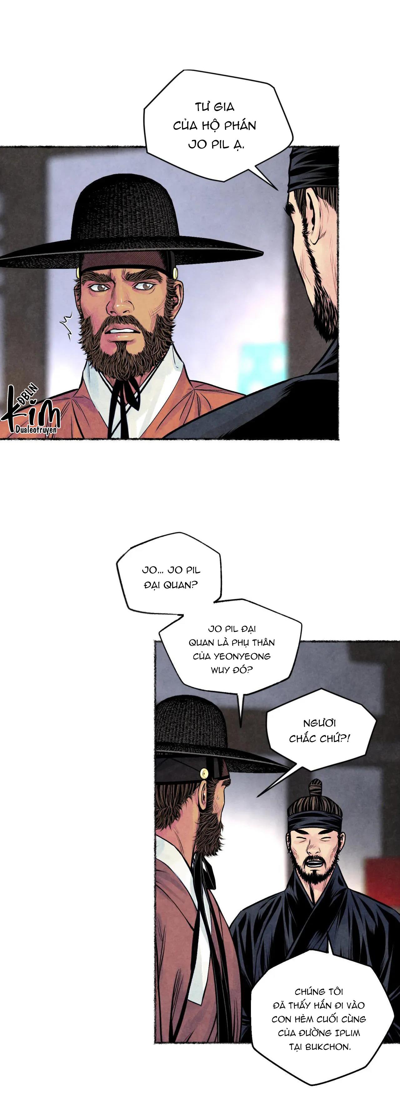 THANH SƯƠNG PHÒ MÃ - Chap 33