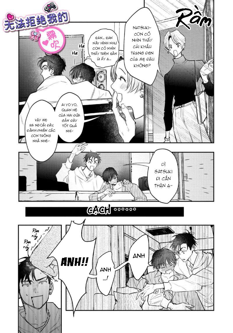 Tôi không thể từ chối anh trai của mình - Chap 2