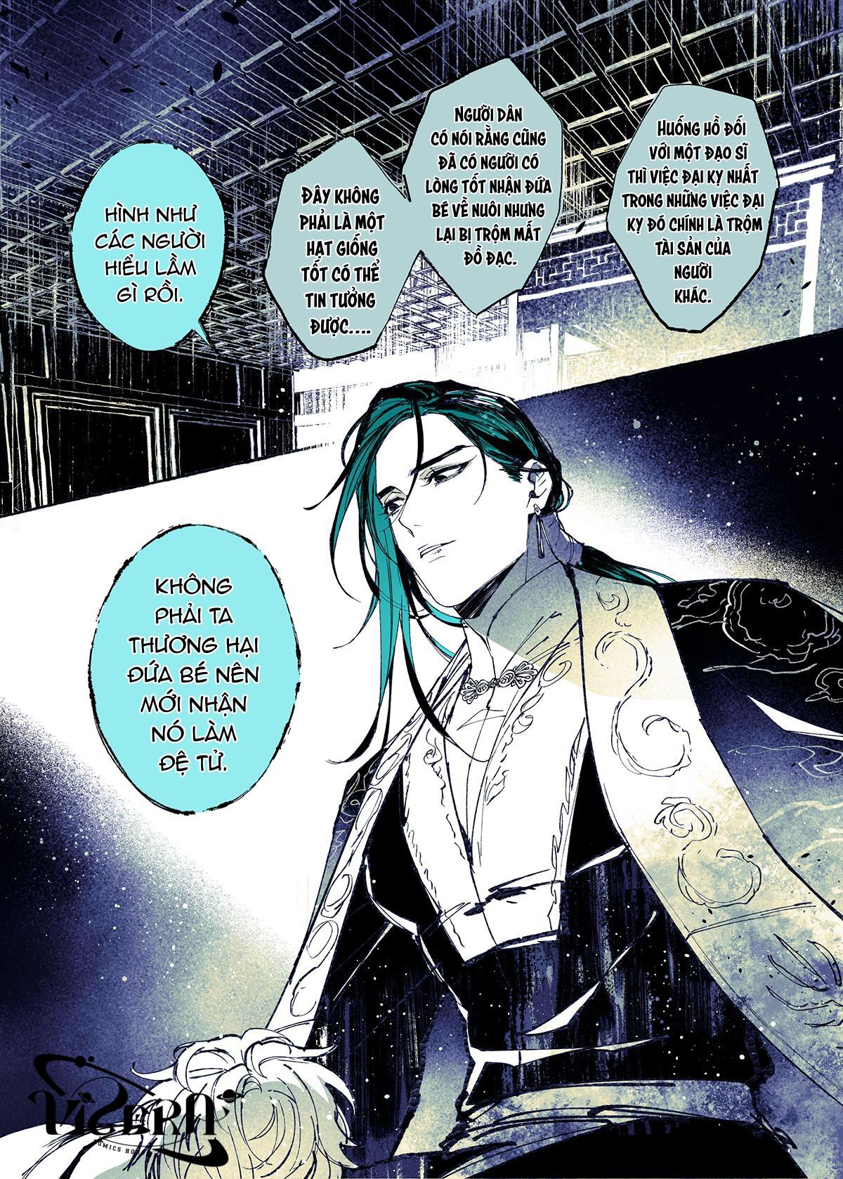 Đồ Đệ Đạo Sĩ Và Sư Phụ Xác Sống - Chap 16