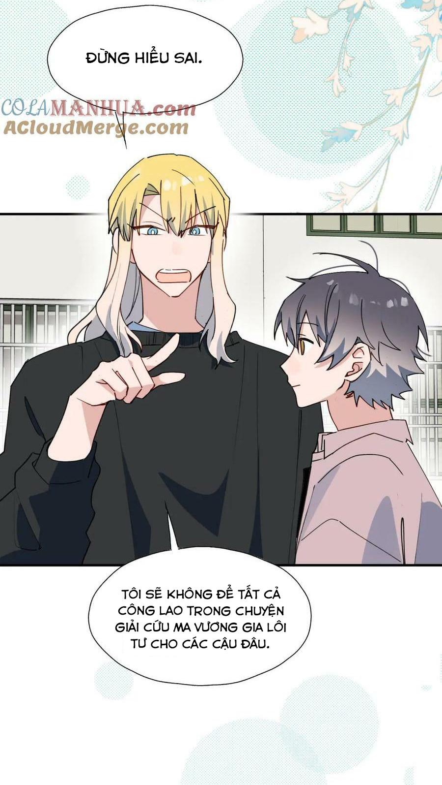 Ma vương đại nhân luôn trêu chọc tôi - Chap 68