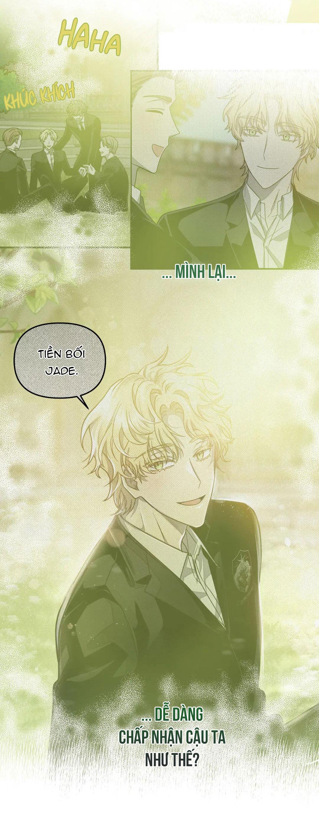 Công Lập Left Fluke - Chap 14