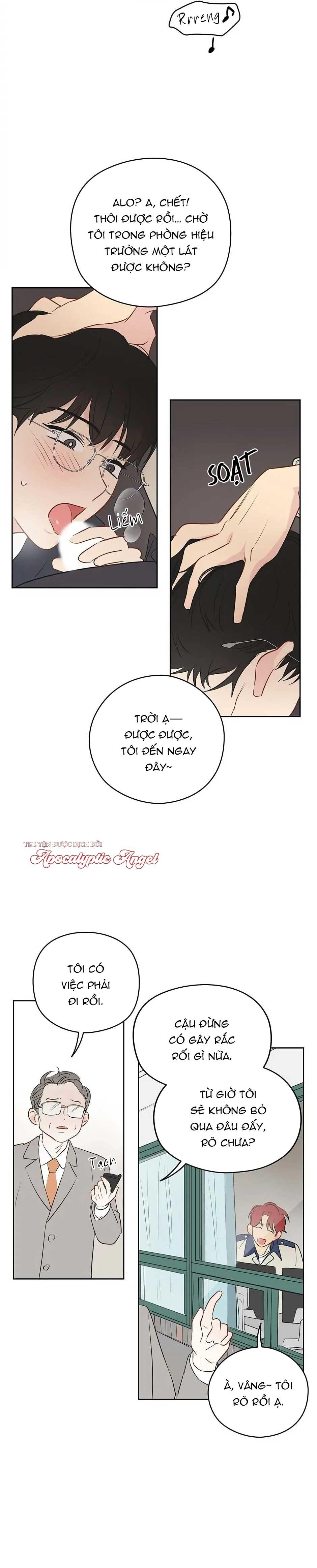 Liệu Rằng... Đây Có Phải Chỉ Là Một Giấc Mơ Không!? - Chap 16