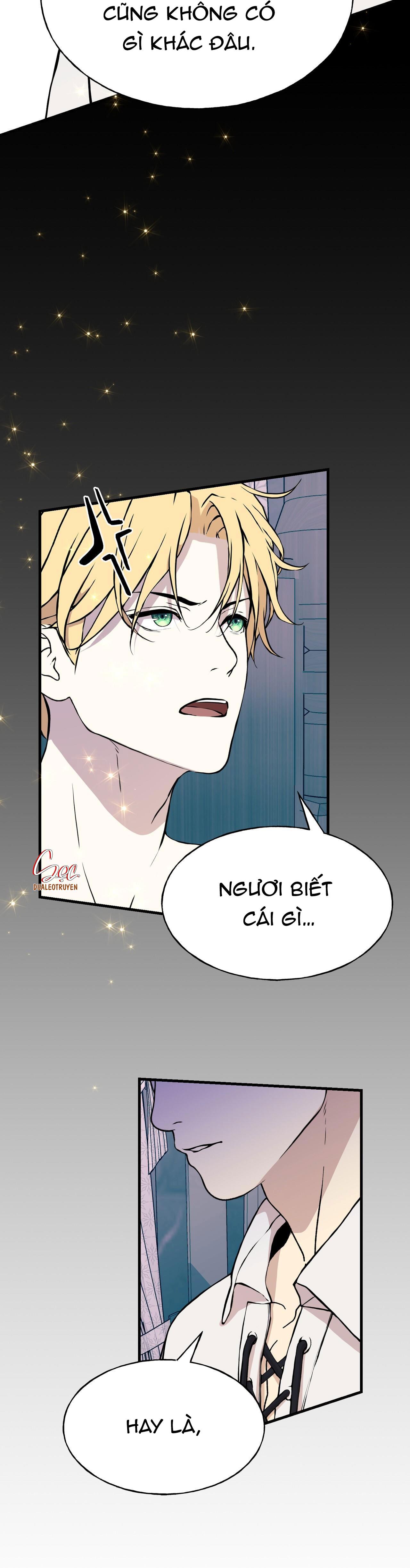 (ABO) ĐÁM CƯỚI HOÀNG GIA - Chap 5