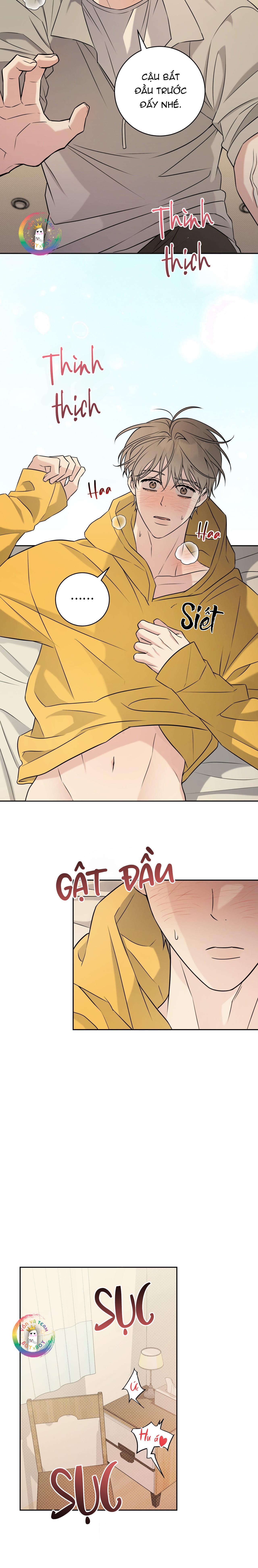 (END) Ballboy Tactics - Chap 24