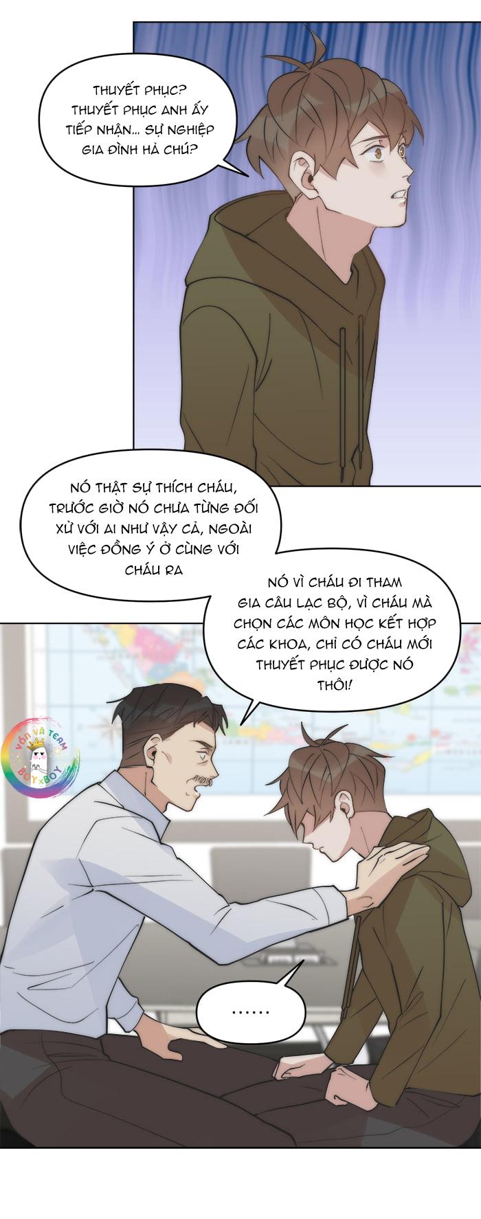 (END) Đàn Anh Sói Ca Cùng Phòng Của Tôi - Chap 42