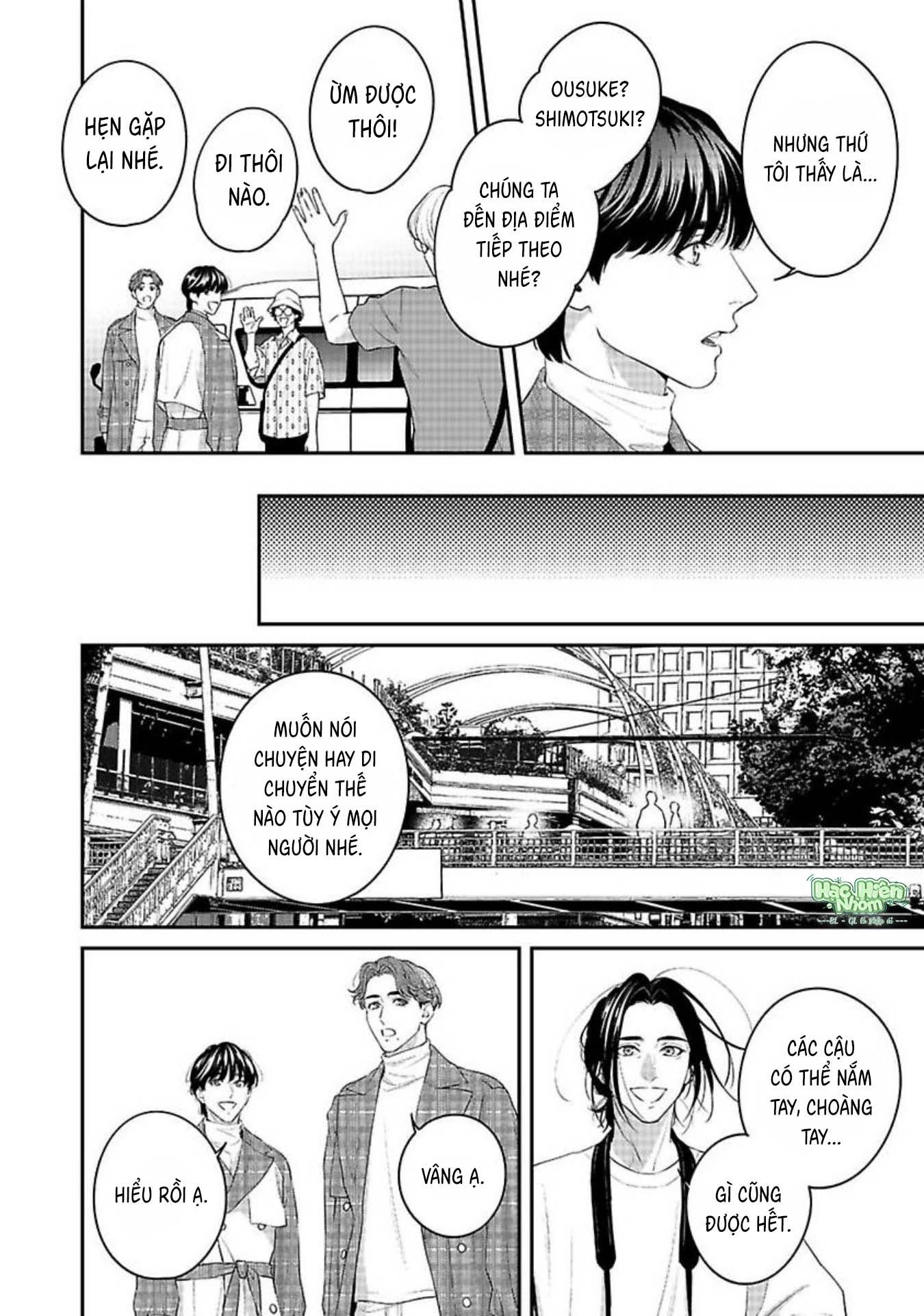 Hãy trừng phạt em bằng đôi mắt ấy - Chap 7