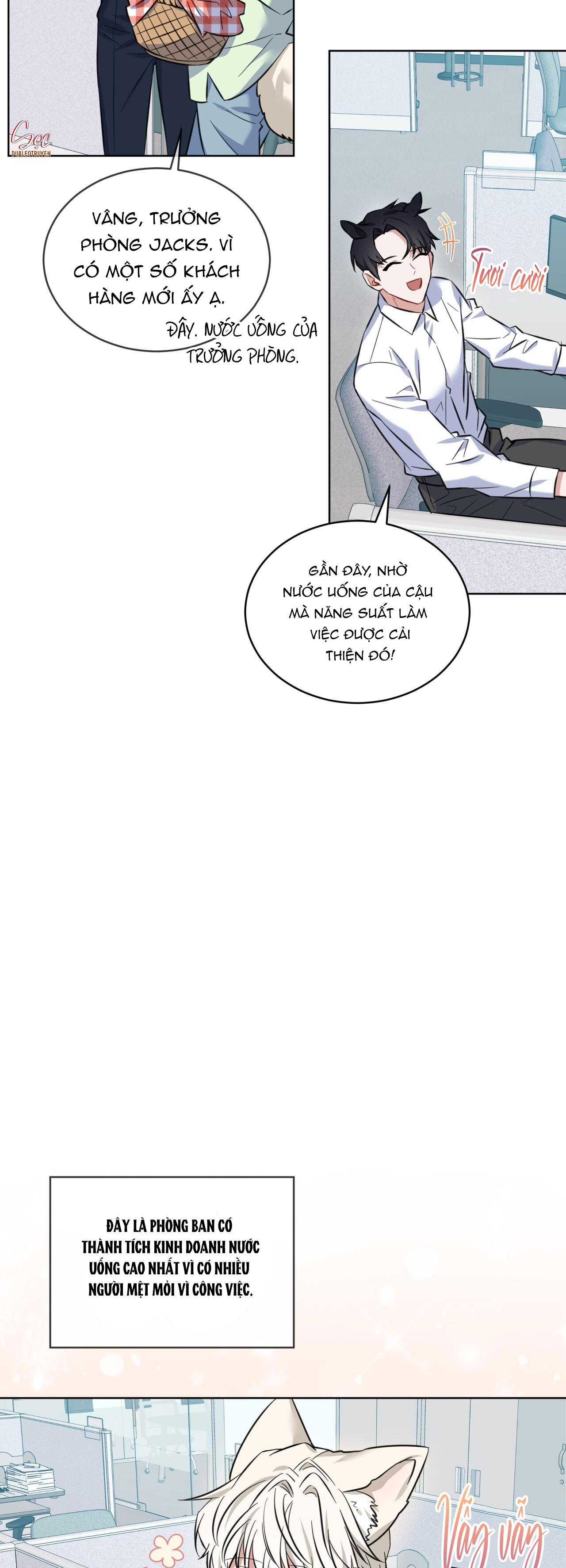 NƯỚC UỐNG TÌNH YÊU CỦA CÁO PLIN - Chap 1