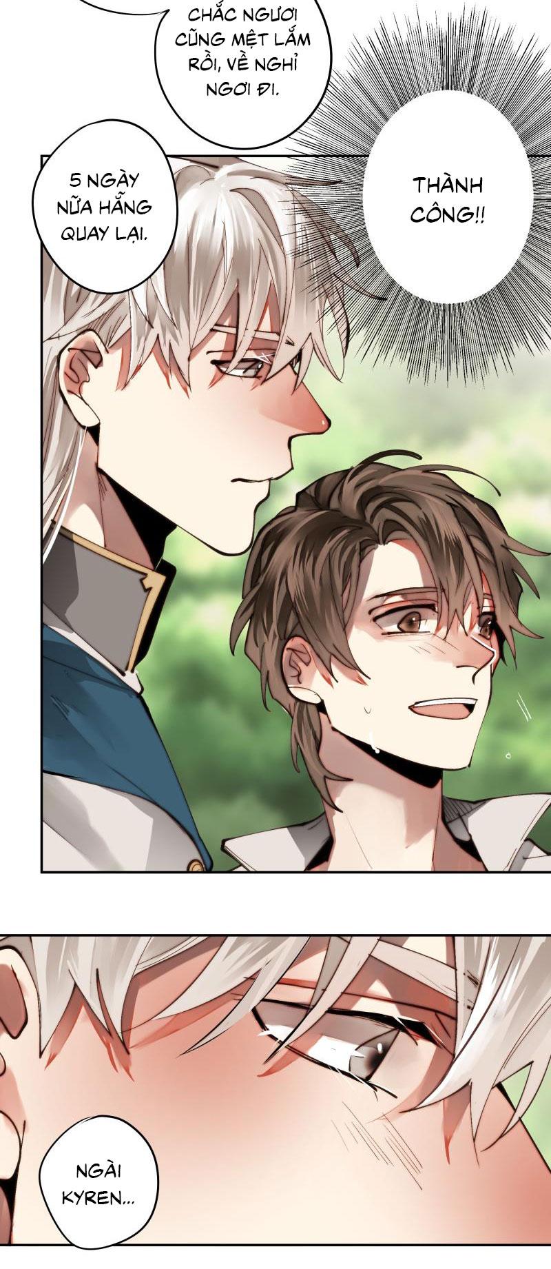 KHI LONG THẦN RƠI VÀO LƯỚI TÌNH - Chap 19