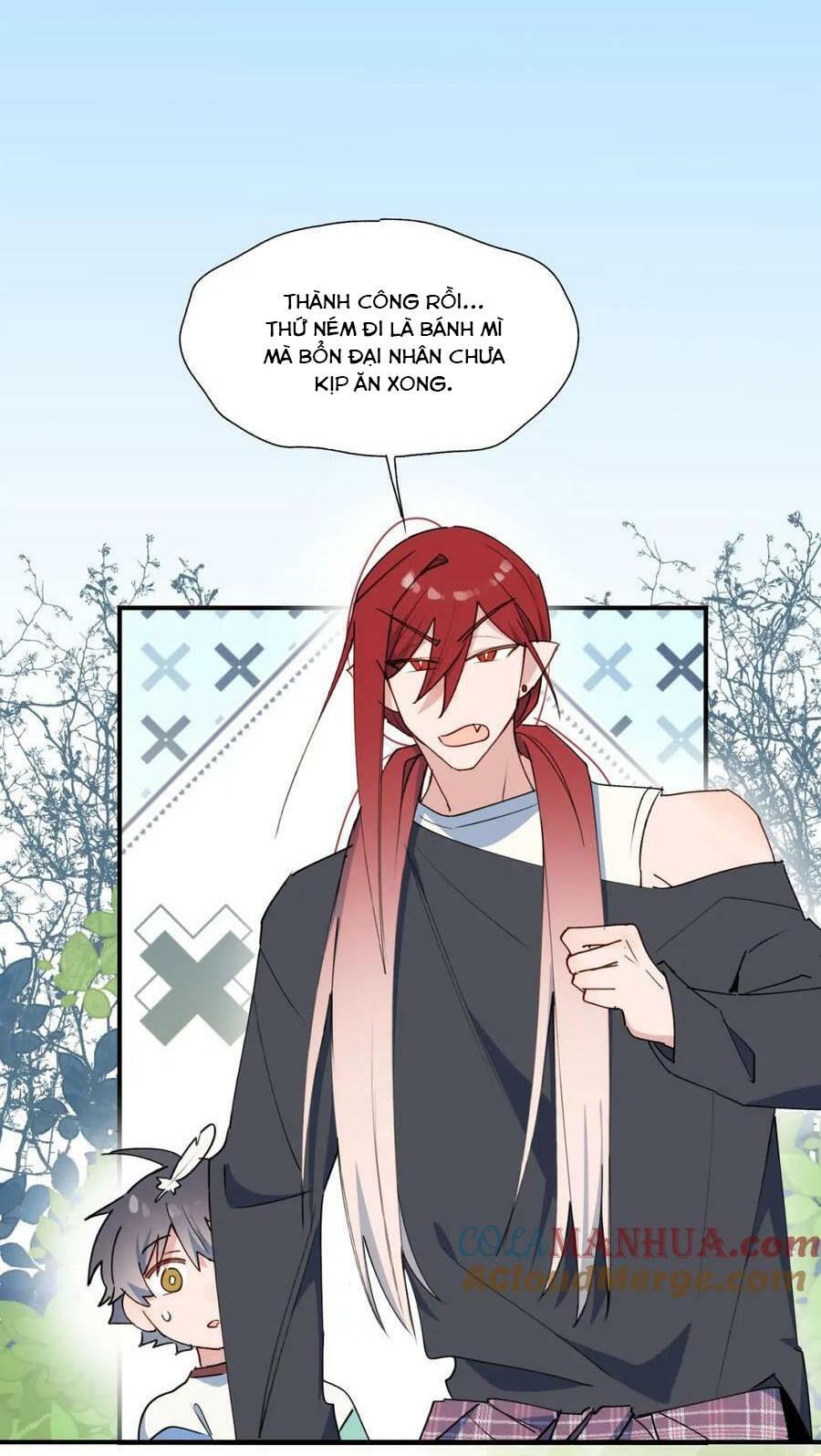 Ma vương đại nhân luôn trêu chọc tôi - Chap 72