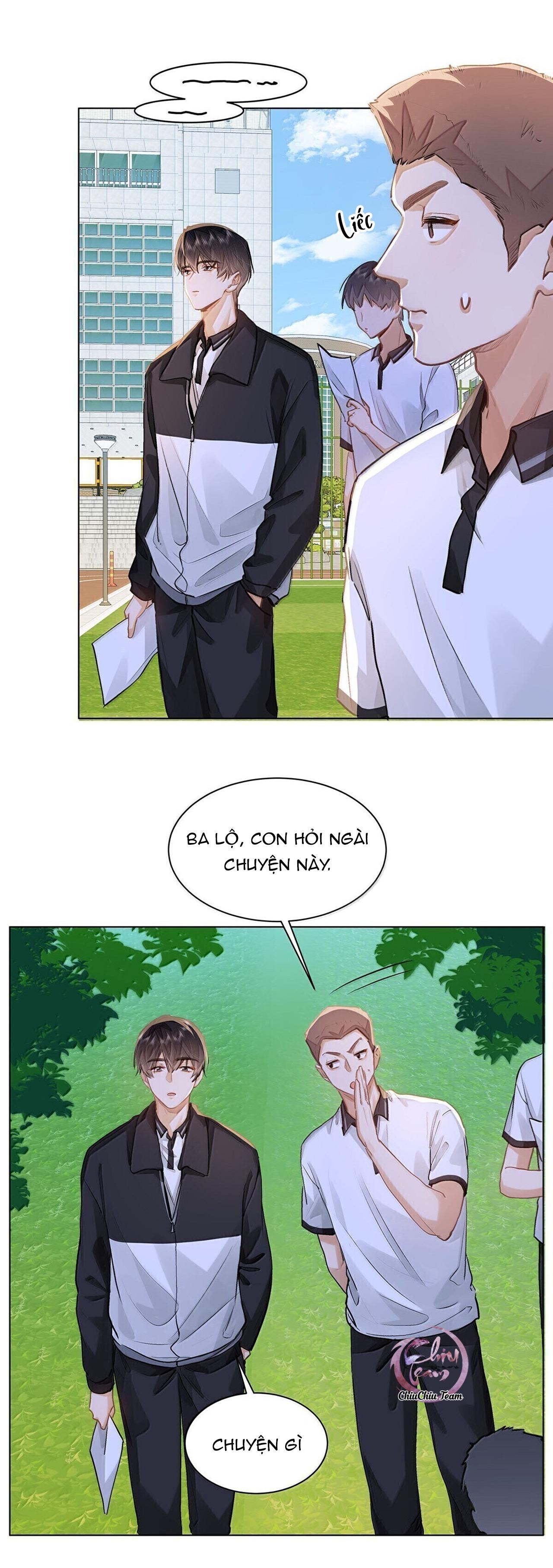 Tôi thích tin tức tố của cậu - Chap 60