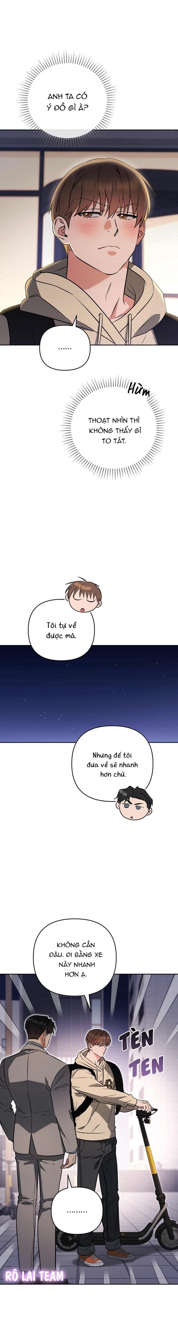 LÃNG MẠN ĐỪNG LÃNG XẸT - Chap 13