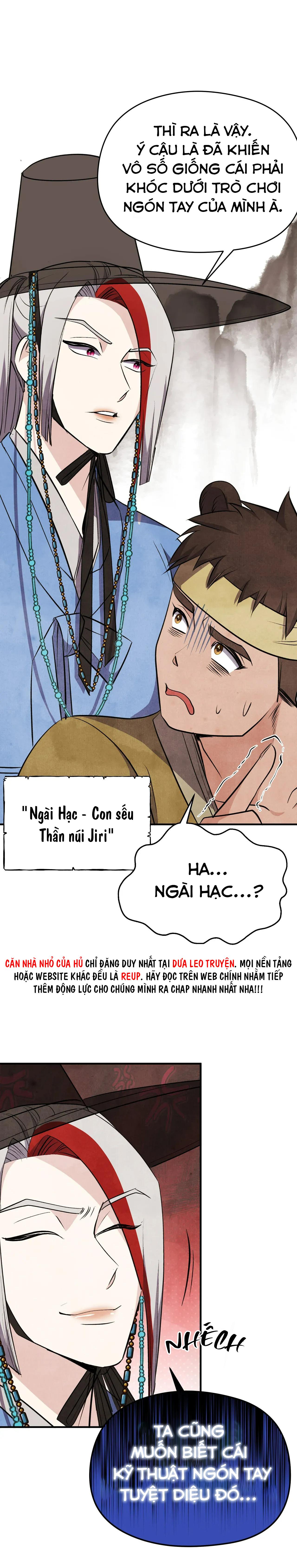 Chuyện về bánh Hotteok - Chap 13