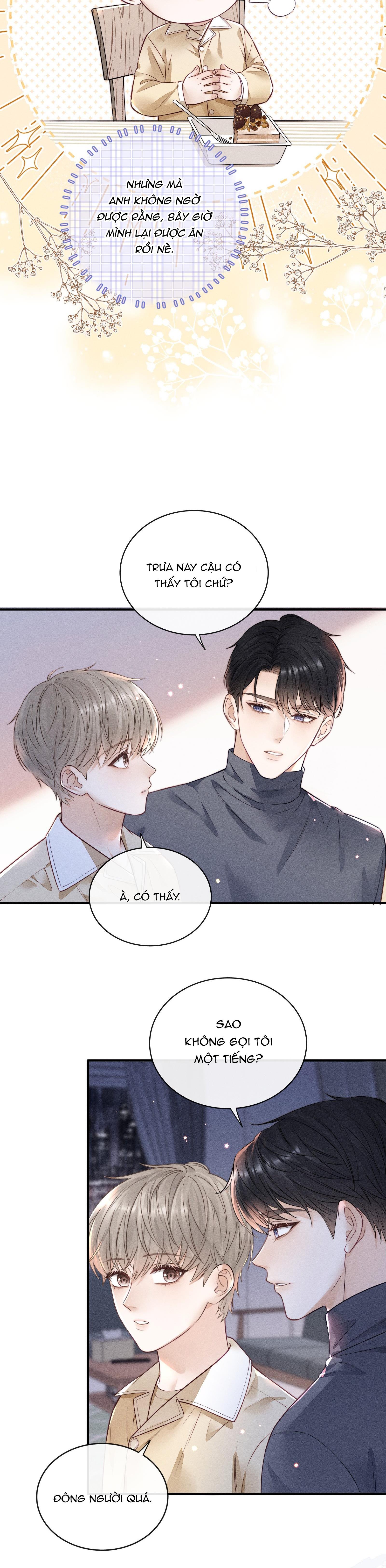 Khoảng thời gian may mắn - Chap 14